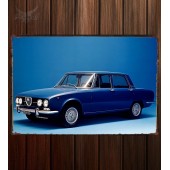 Металлическая табличка Alfa Romeo 2000 Berlina (105)